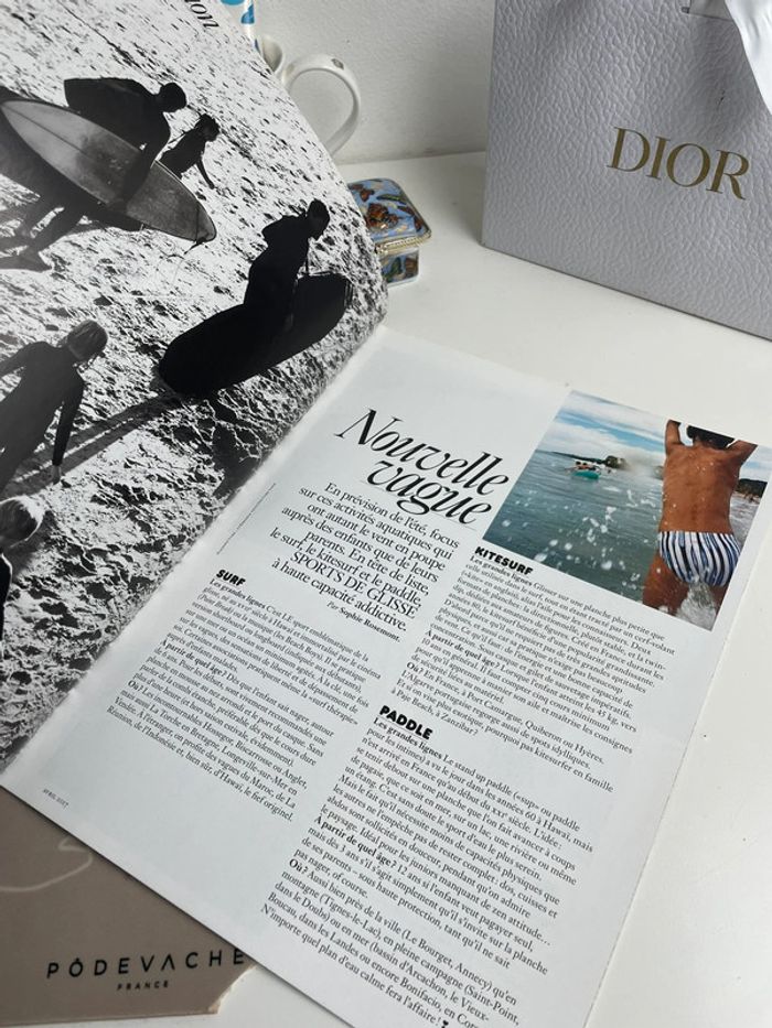 Vogue Paris magazine - supplément enfant -avril 2017 - photo numéro 2