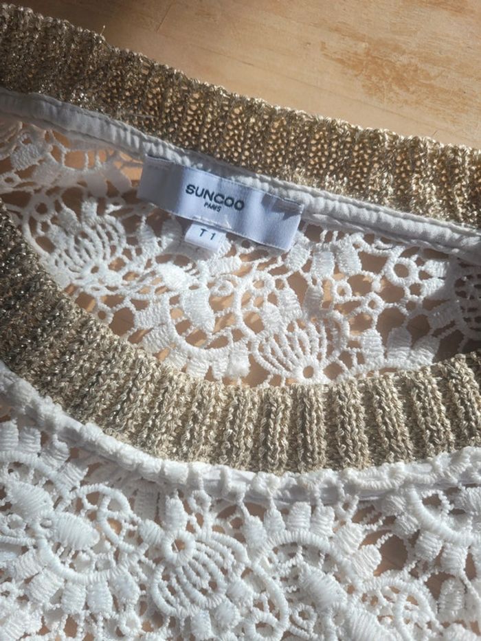 Pull dentelle - photo numéro 8