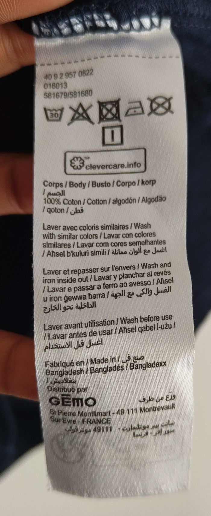 T-shirt manches longues - Fille - photo numéro 5