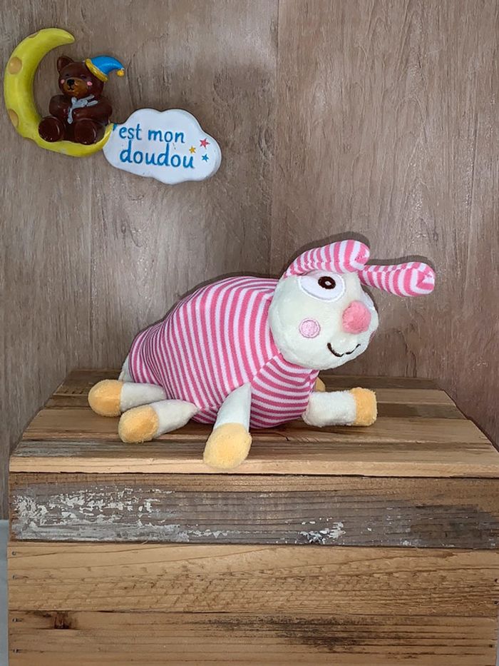 DDC407 doudou et compagnie chenille papillon 🦋 - photo numéro 2