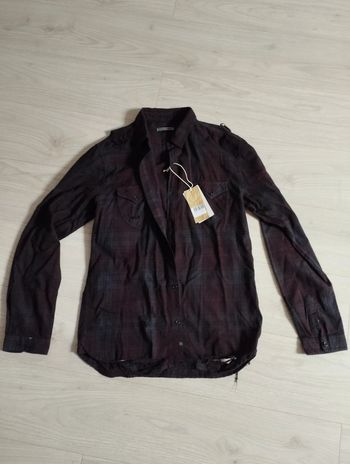 Chemise à carreaux homme taille L Ross Carra