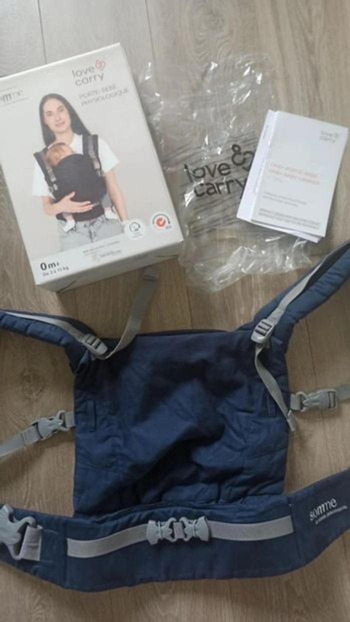Portage préformé prefo de la marque Love&Carry modèle one + - photo numéro 4