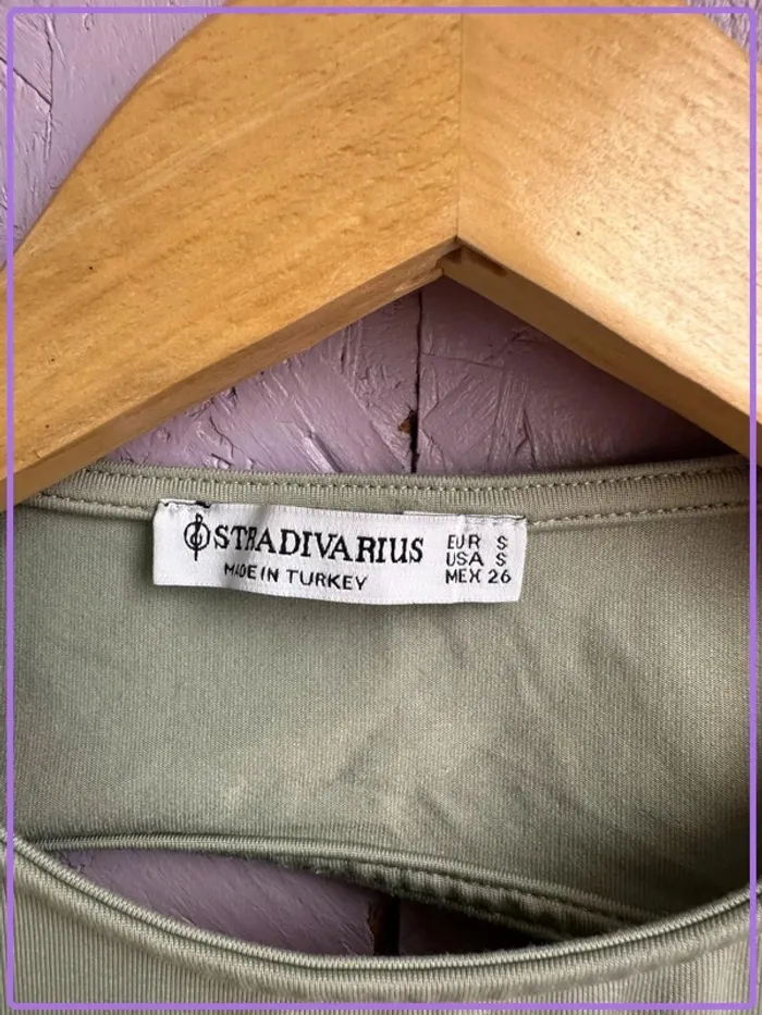 Body dos-nu Stradivarius - photo numéro 2