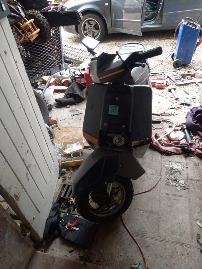 Scooter pgo - photo numéro 4