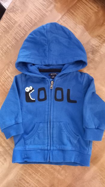 Gilet zippé 3 mois 