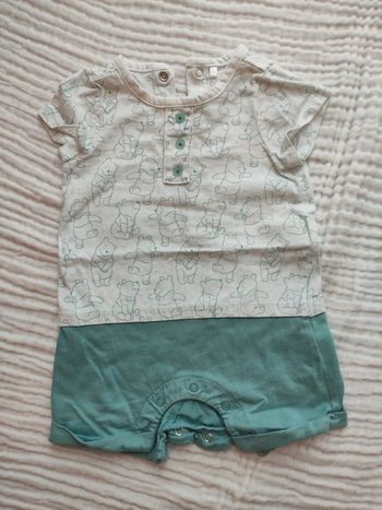 Combinaison été Winnie Pouh