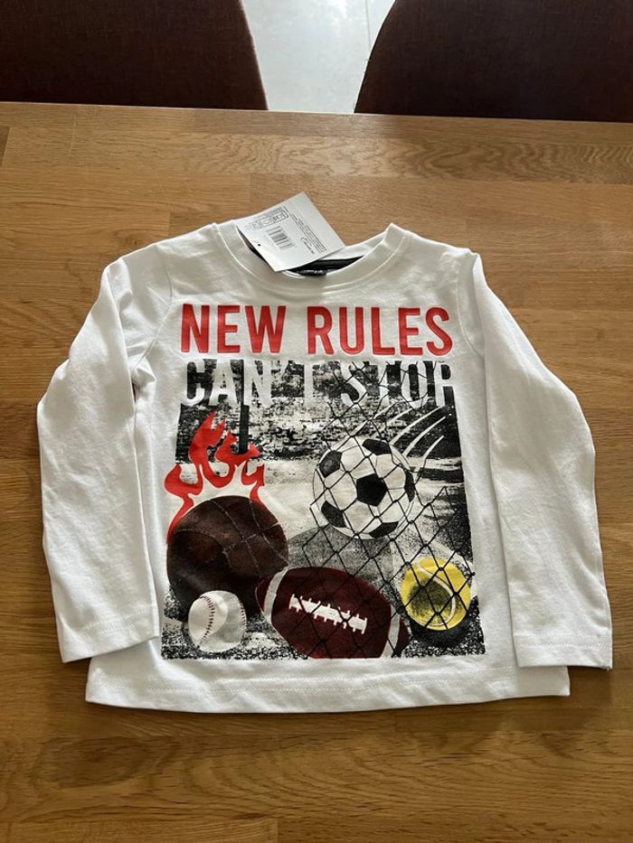 tee shirt manche longue