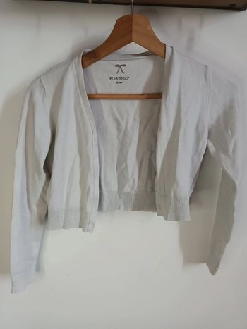 Gilet blanc 10a