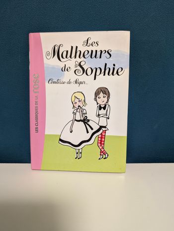 Livre les malheurs de Sophie