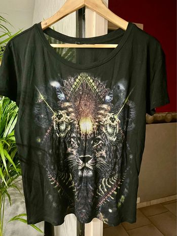 T shirt fin the kooples taille S