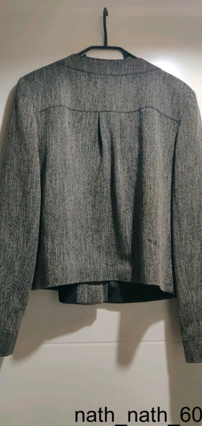 Veste légère grise - photo numéro 3