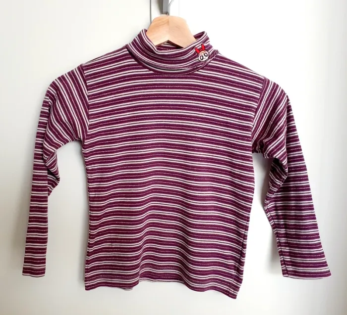 Sous pull à col roulé - 8 ans