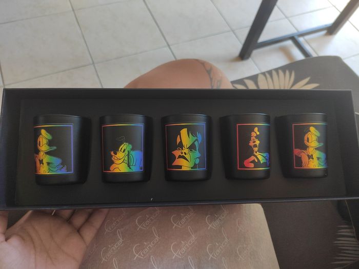 Coffret de 5 Bougies Parfumées Disney - photo numéro 3