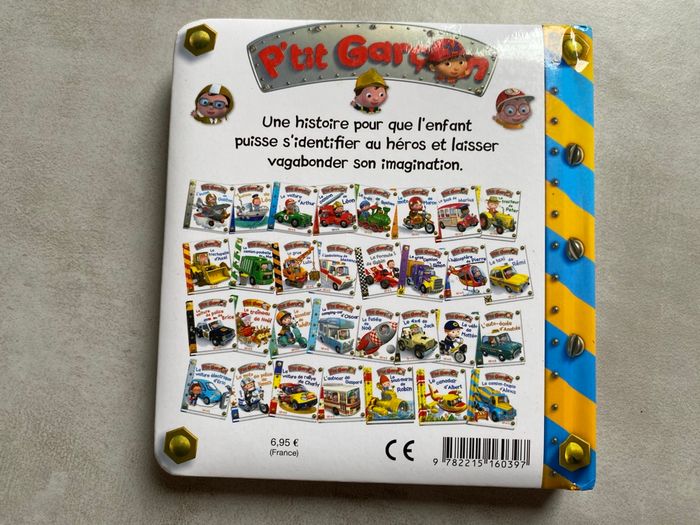 Livre Le camion toupie d’Alexis - photo numéro 2