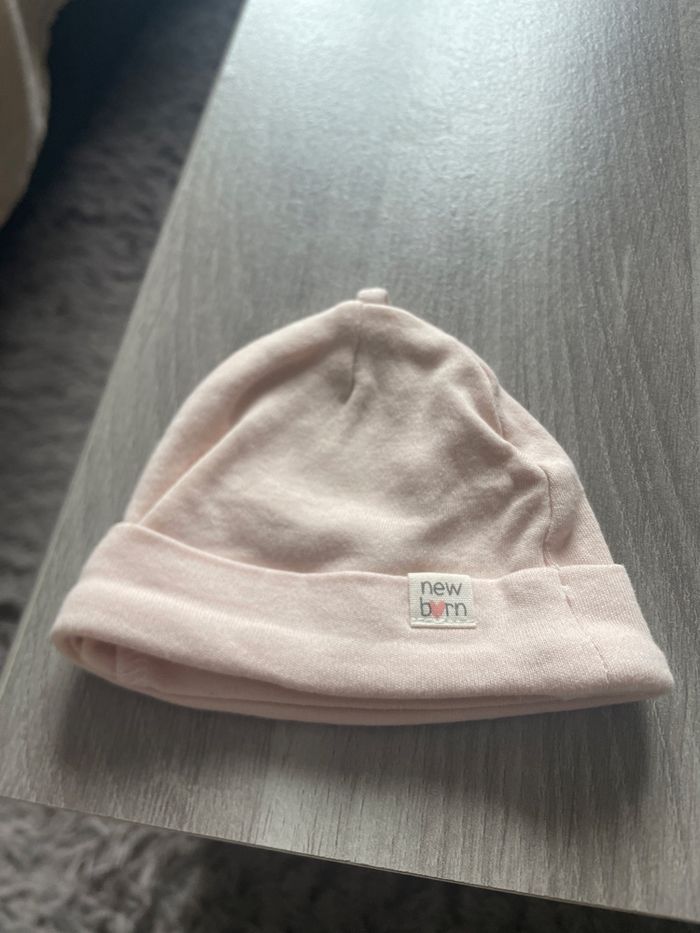 Bonnet lot de 2 taille 0-1 mois - photo numéro 2