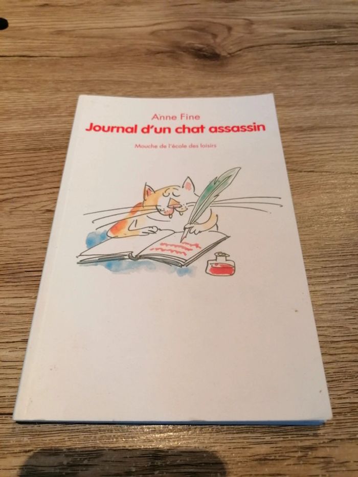 Journal d'un chat assassin