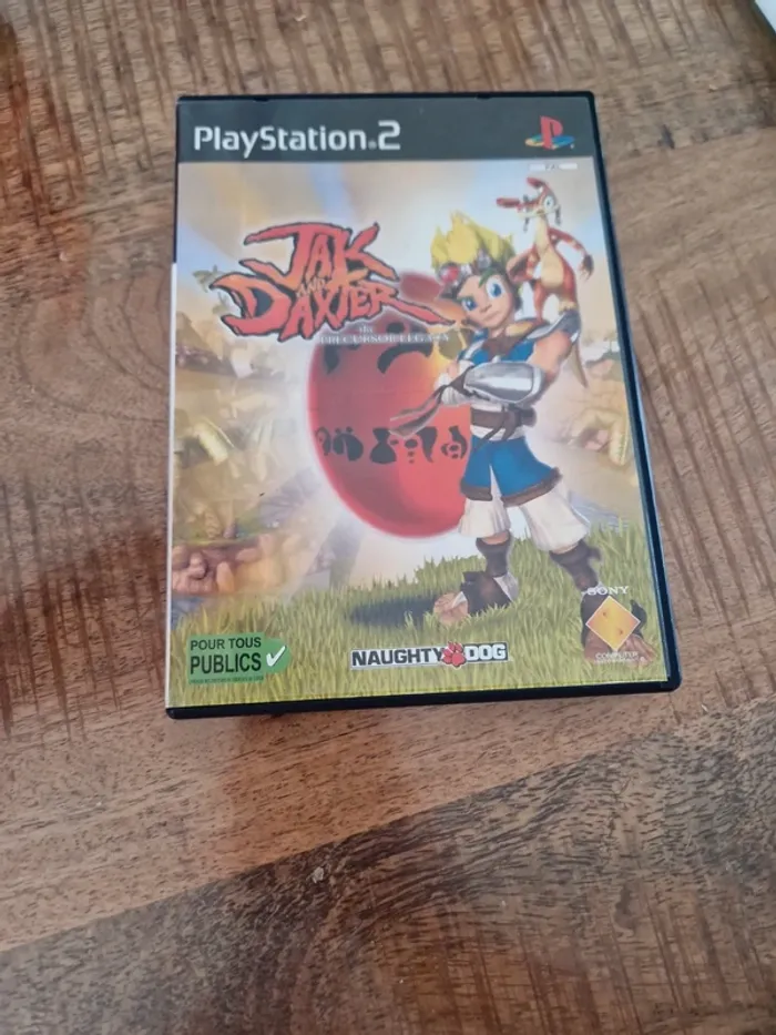 Jak and daxter the precusor legacy ps2