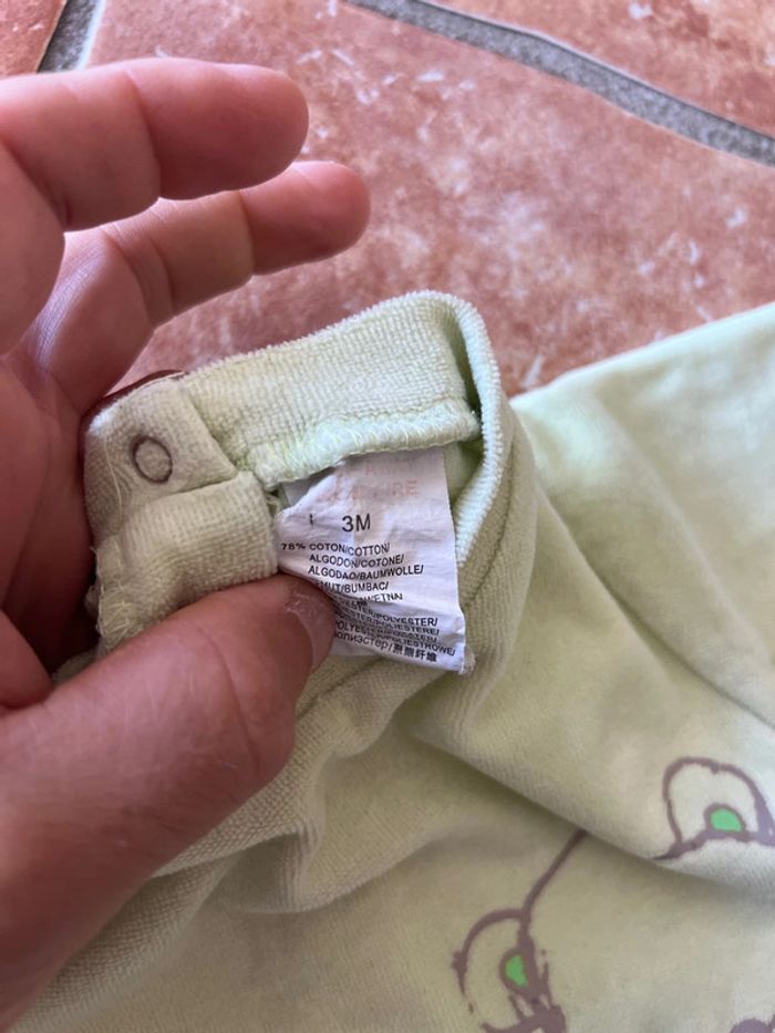 Lot 4 pyjamas polaire 3mois - photo numéro 5