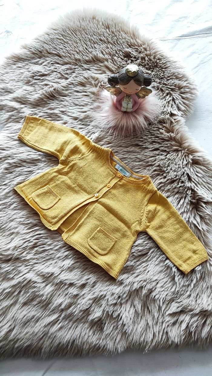 Ensemble robe gilet obaibi 3 mois - photo numéro 5