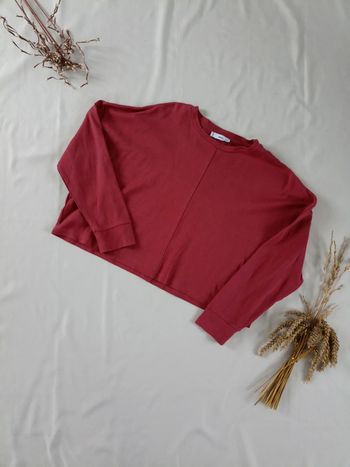 Haut Mango M court et large