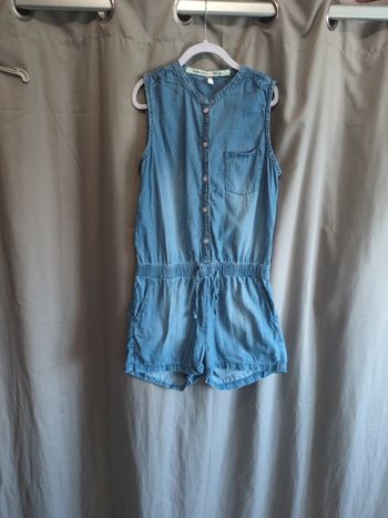 Combi short fille