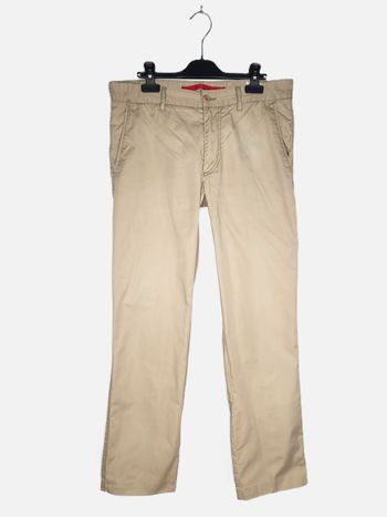 Pantalon Chino Cerruti 1881 - Beige - Taille 42 FR