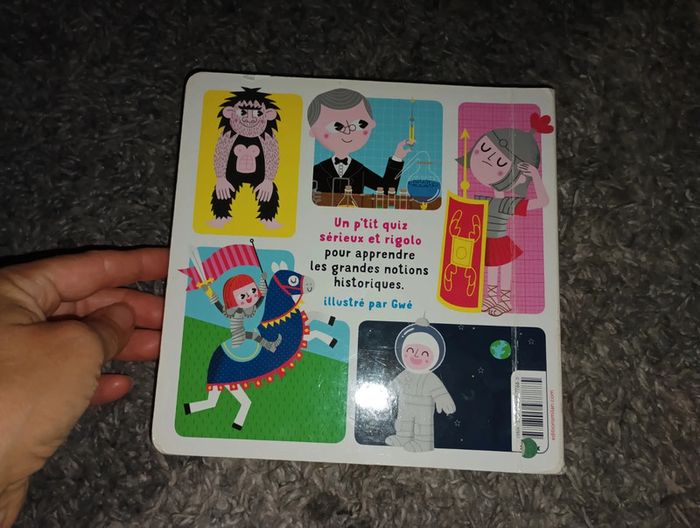 Livre mon p'tit quiz histoire 4-7 ans - photo numéro 11