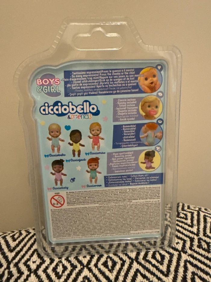 Giochi Preziosi- Poupée Cicciobello & Friends Avec Accessoires - photo numéro 2