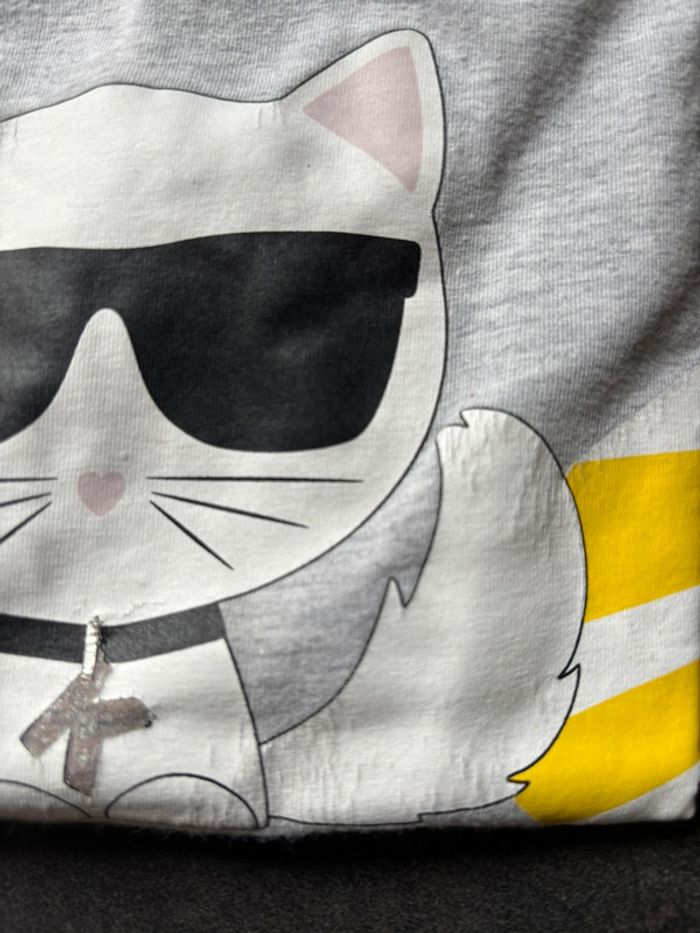 T-Shirt Karl Lagerfeld kids 8 ans - photo numéro 4