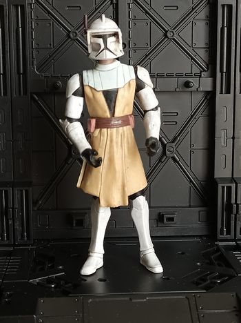 Starwars - figurine Obi-Wan Kenobi en Clone Trooper