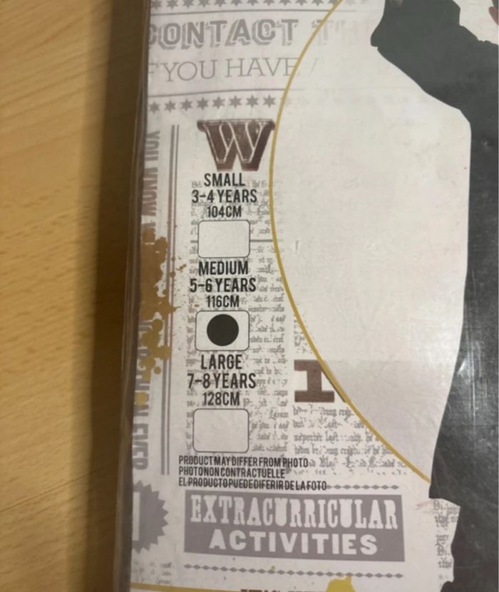 Déguisement costume Harry Potter Gryffondor - photo numéro 2