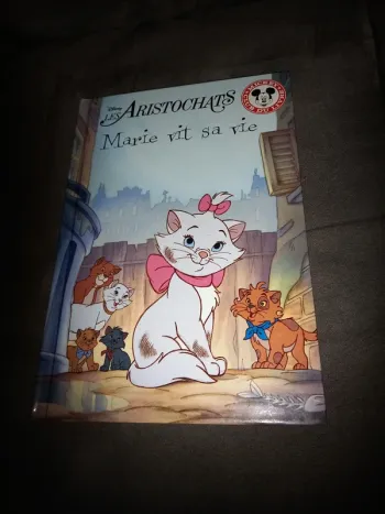 Livre les atistochats marie vit sa vie