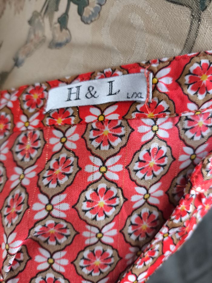 Blouse manches 3/4 - photo numéro 4