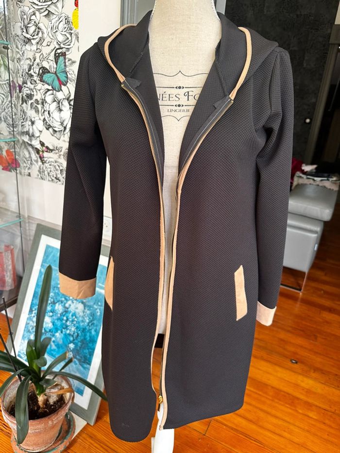 Veste longue