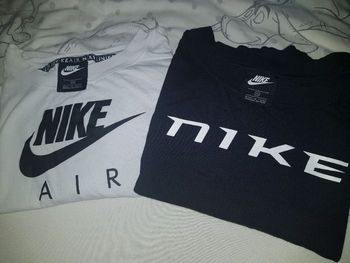 lot 2 tee-shirts Nike