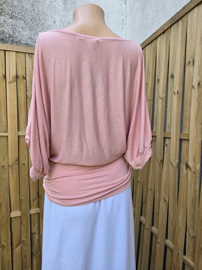 Top manches chauve-souris 🍒vintage y2k🍒taille unique - photo numéro 4