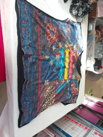 T-shirt avec broderie