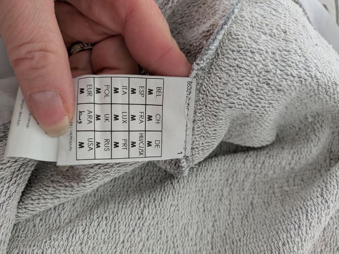 Sweat gris brillant pull - Promod - taille M - photo numéro 4