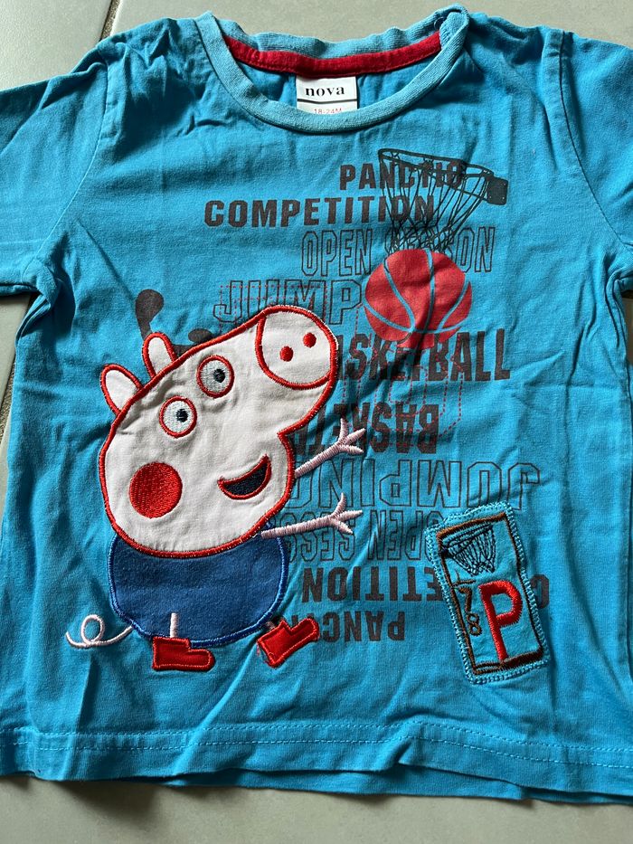 T shirt garçon 24 mois - photo numéro 2