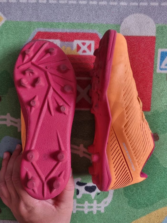 Chaussures foot crampons - photo numéro 3