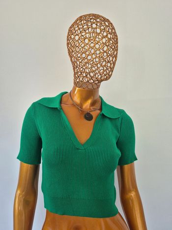 Croc Top Vert Bresil