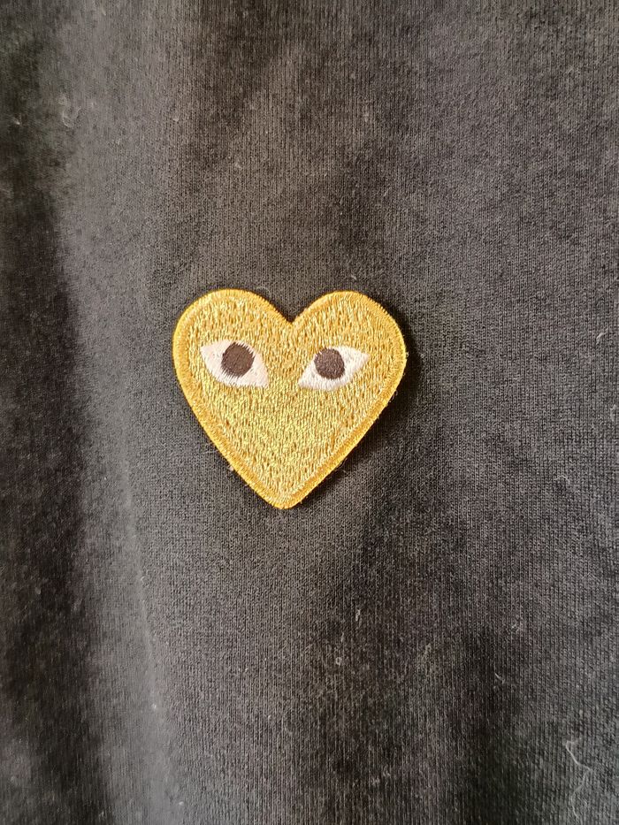 Sweat comme des garçons. - photo numéro 4