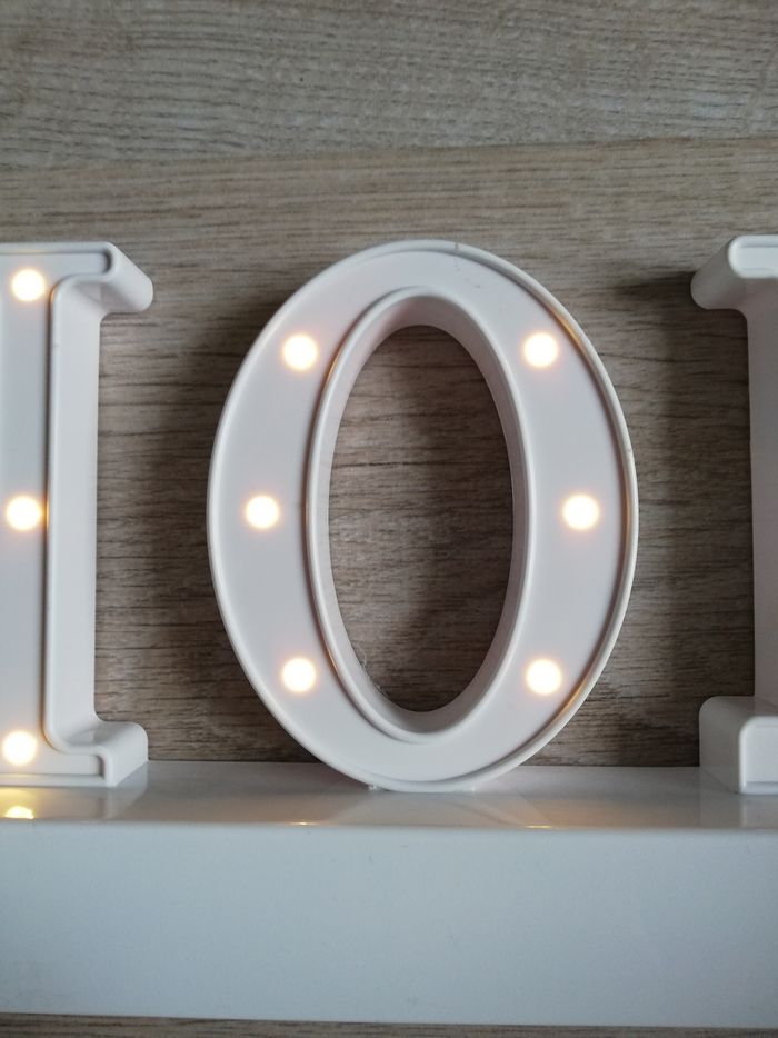 Lettres lumineuses - photo numéro 7