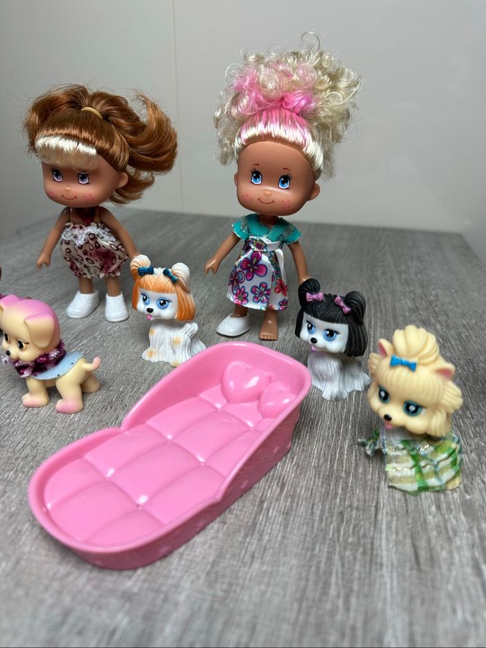Lot 2 poupées et 6 pets avec accessoires - neuf - photo numéro 10