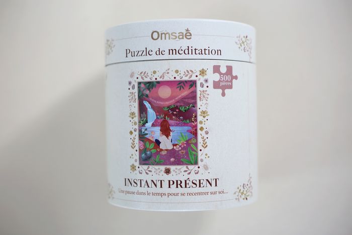 Puzzle de méditation, 500 pièces "L'instant présent" Omsaé