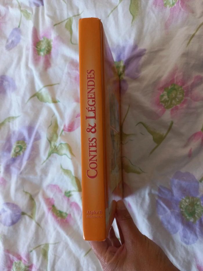 Livre Comtes et legendes - photo numéro 3
