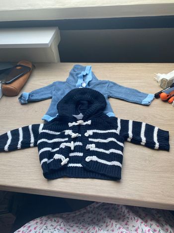 Lot de 2 gilets
