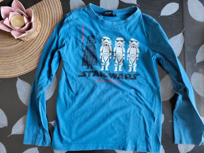 Lot de 5 tee-shirts manches longues garçon 8 ans - photo numéro 11