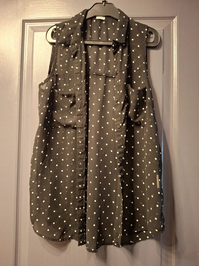 Jolie chemise débardeur