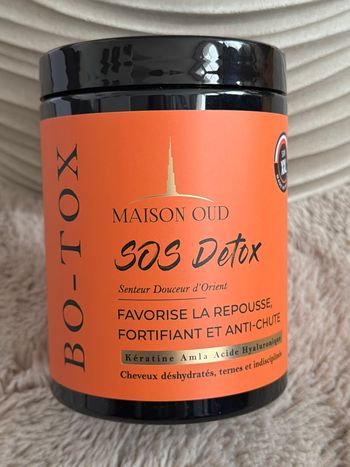 Soins capillaires Botox, Maison oud Dubaï